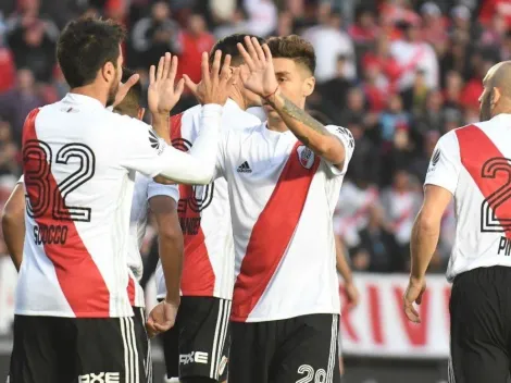 Sin piedad: River trituró a goles a Central Norte