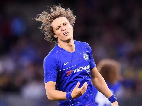 Chelsea podría usar como moneda de cambio a David Luiz