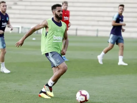 Primer descartado por el Barcelona: Douglas Pereira