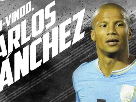 Oficial: mañana presentan a Carlos Sánchez en Santos