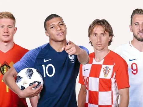 El once ideal de los fans del Mundial de Rusia 2018