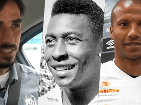 Pelé y una cálida bienvenida para Ruiz y Sánchez