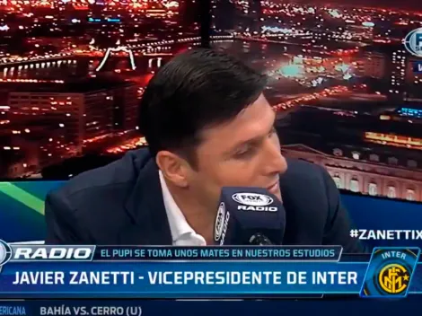 Zanetti se refirió al interés del Inter por Messi