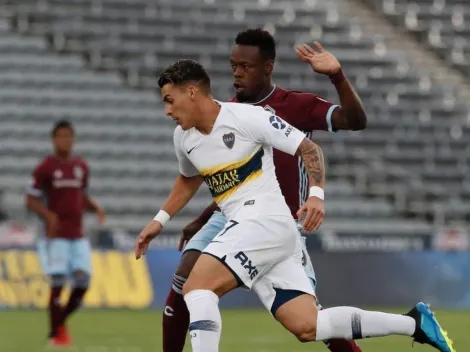 Boca se durmió y terminó pagándolo caro ante Colorado Rapids