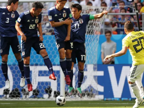 El gol de Quintero a Japón, entre los tres mejores del Mundial