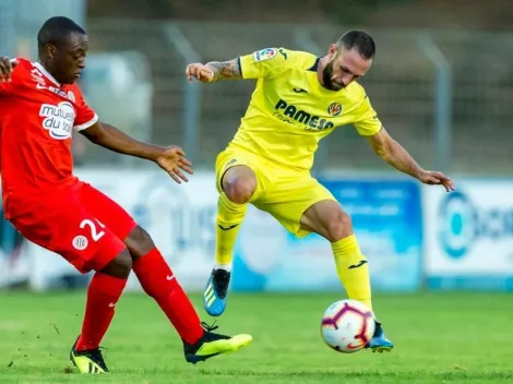 Miguel Layún debutó con Villarreal en empate amistoso con Montpellier