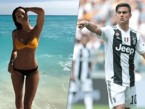 La novia de Dybala, Oriana Sabatini, subió una foto ¡¡y todos hablan de sus pies!!