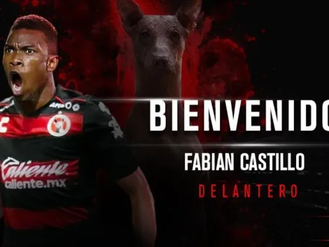 Xolos confirmó a su nuevo refuerzo Fabián Castillo