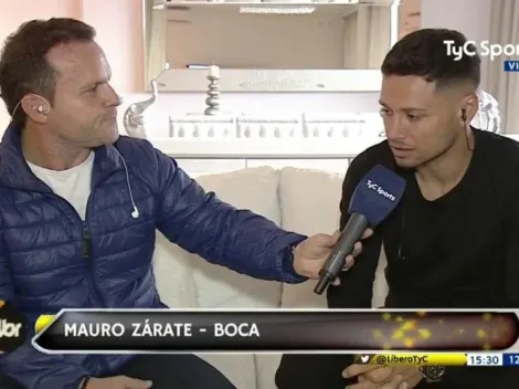 Mauro Zárate a Guillermo: "Vengo a dar una mano"