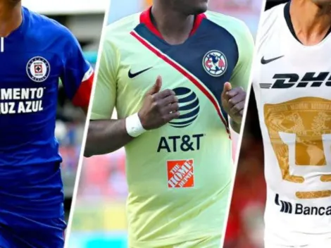 El detallado precio de las nuevas jersey de clubes en la Liga MX