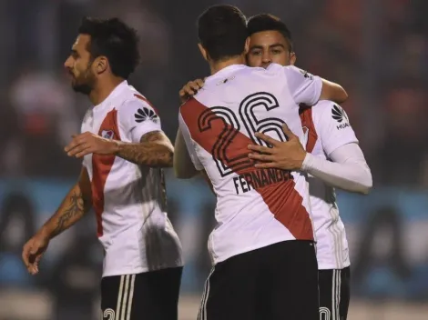 El primero en octavos: River le metió tres a Dálmine y volvió a ganar