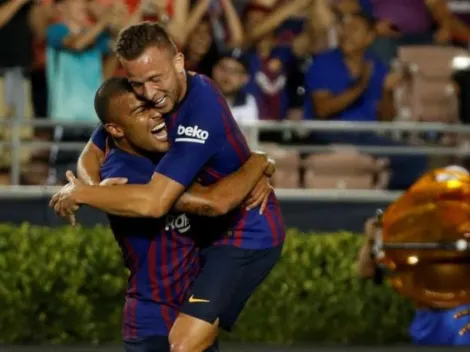 Rafinha: "Arthur me recuerda a Xavi"