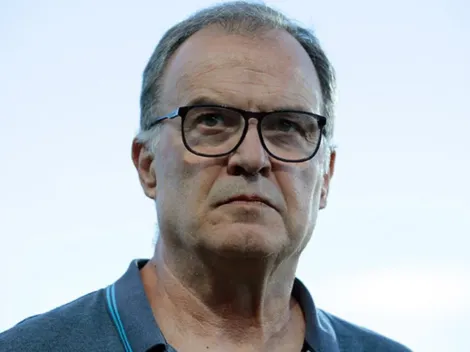 Gran gesto de Bielsa con un hincha de Newell's