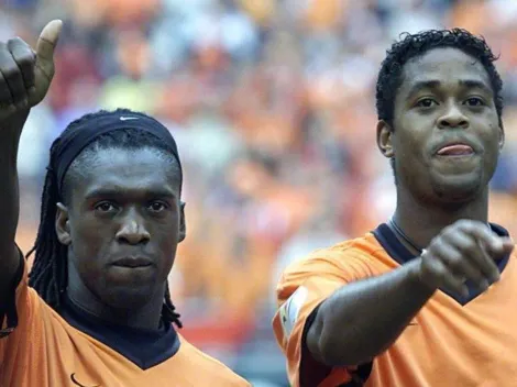 Seedorf y Kluivert, la dupla técnica a la que apuesta la Selección de Camerún