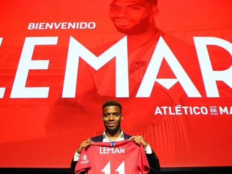 Lemar: “Ganar la Champions es uno de los objetivos al fichar por el Atlético”