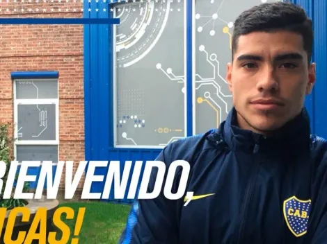 OFICIAL: Lucas Olaza es nuevo jugador de Boca