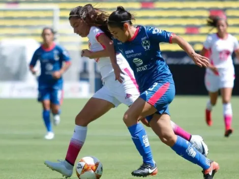 Las Rayadas de Monterrey igualaron ante Monarcas Morelia en la Liga MX Femenil