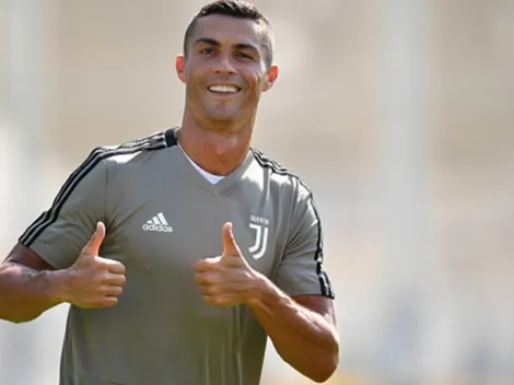 La primera foto que subió Cristiano Ronaldo con sus nuevos amigos de Juventus