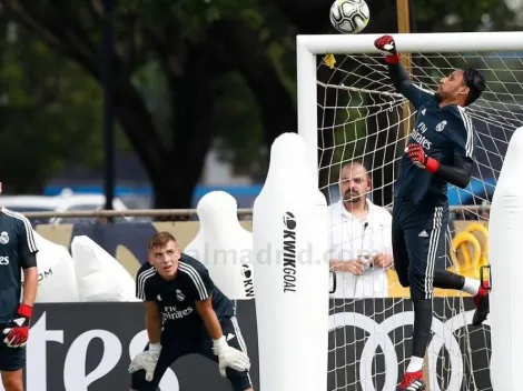 Julen Lopetegui aclaró la situación de Keylor Navas en Madrid