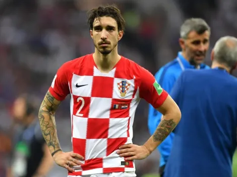 El Atlético Madrid oficializó el acuerdo con el Inter para la cesión de Vrsaljko