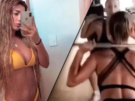 Brenda Zambrano prendió fuego Instagram con su rutina de entrenamiento