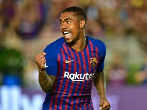 Roma dio el XI del Barcelona en Twitter pero borró a uno: ¡a Malcom!