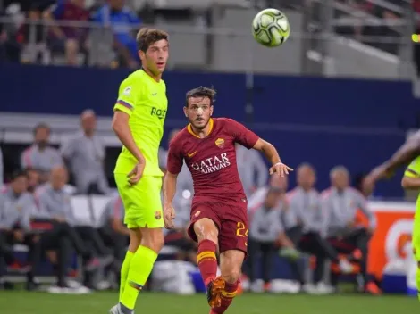 Roma reaccionó y le ganó un partidazo a Barcelona