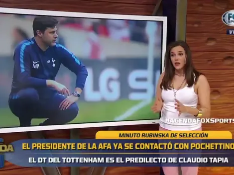 En Fox Sports afirman que la AFA habló con Pochettino y tienen esperanzas de contratarlo