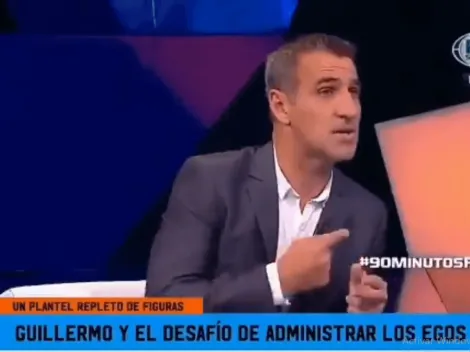 Muy bostero: Cascini trolleó a sus compañeros burlándose de River