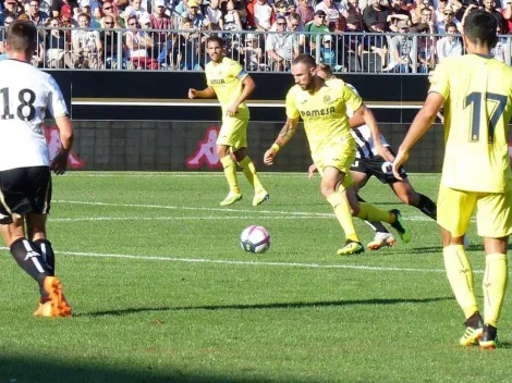 Miguel Layún jugó en empate amistoso de Villarreal con Angers