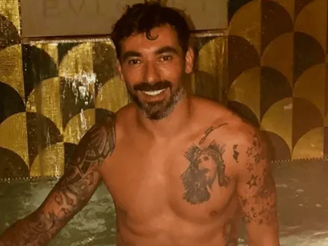 El Pocho Lavezzi subió foto en cuero y volvió más caliente que nunca