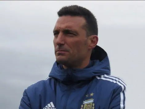 Oficial: Scaloni, DT de la Selección argentina