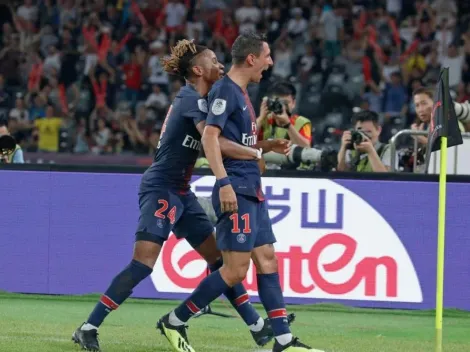 No podía ser de otra manera: PSG aplastó a Mónaco y es campeón de la Supercopa de Francia