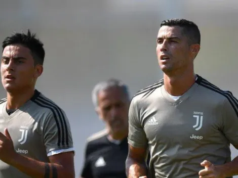 La nueva dupla: Juventus te muestra cómo Cristiano y Dybala entrenan juntos