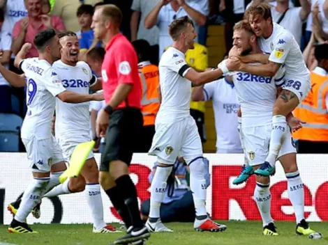 El Leeds de Bielsa tuvo el mejor debut en la Championship