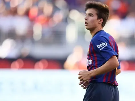 El entrenador del Milan se enamoró de Riqui Puig