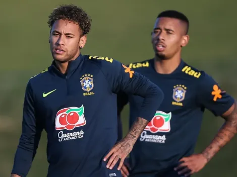 En Brasil creen que Neymar fue el culpable del mal Mundial de Gabriel Jesús