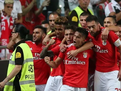 Cervi le dio una victoria clave a Benfica en la fase previa de la Champions