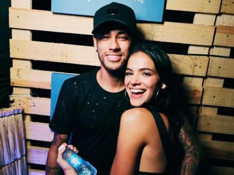 Para un poco, Bruna: la novia de Neymar se puso una bikini traslúcida