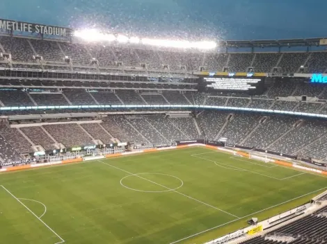 Una tormenta eléctrica puso en duda Real Madrid-Roma en el Metlife Stadium