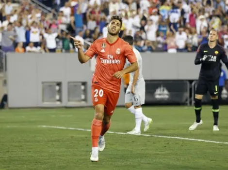 Viva el fútbol, Real Madrid: pase de tres dedos de Bale y gol de Asensio