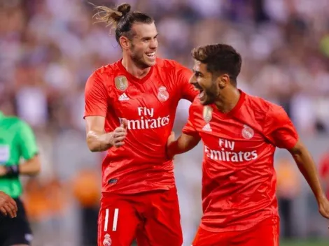 Real Madrid se despidió de Estados Unidos: le ganó a Roma gracias a Bale y Asensio