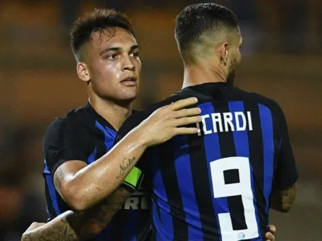 Lopetegui quiere separar a Mauro Icardi de Lautaro Martínez y enfrentarlo con Messi