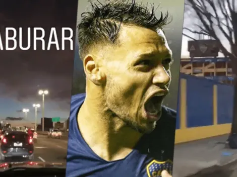 Escuchando al Pity, Mauro Zárate sigue enamorado de La Bombonera: "Yendo al trabajo"