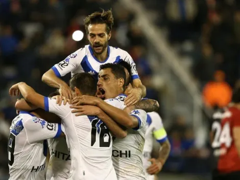 Vélez tardó 63 segundos en marcar el primer gol de la Superliga 2018/19