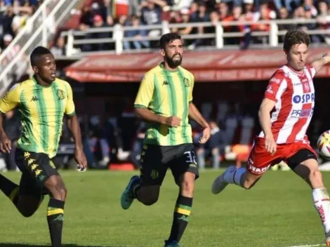 Unión doblegó a Aldosivi en la recta final