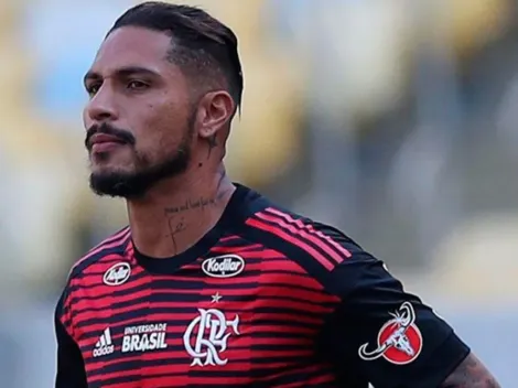 ¡Confirmado! Paolo se despidió de Flamengo