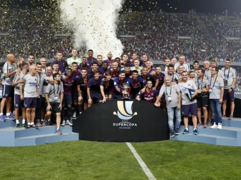 Mascherano e Iniesta saludaron al Barcelona supercampeón