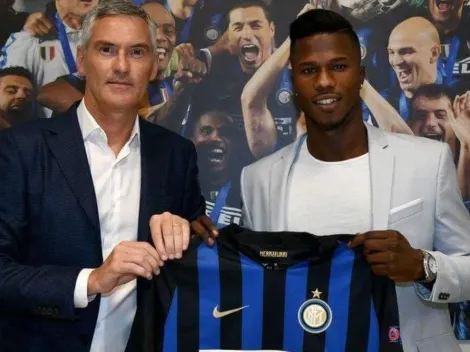 Tridente diabólico: Keita Baldé se sumó al Inter de Icardi y Lautaro