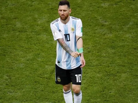 Messi diría adiós a la Selección Argentina hasta 2019